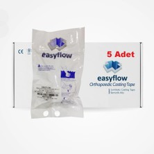 Easyflow Sentetik (Amerikan) Alçı (3inç) 7,5cm x 3.6m - 5 Adet