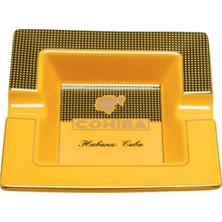 Cohiba Sarı Ikili Porselen Puro Küllüğü - TR9731