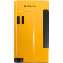 Parmida Tek Torch Pürmüz Sarı Puro Çakmağı - TR9006