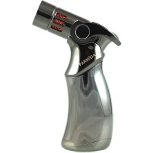 Parmida Dört Torch Pürmüz Gümüş Masa Tipi Puro Çakmağı - TR1578