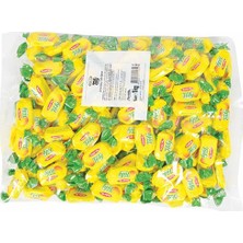 Kent Tofy Limon Aromalı İkramlık Şeker 1 kg Taze Limon Tatlılığıyla Dolu