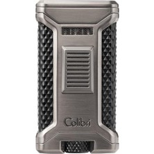 Colibri Ascari 3 Torch Pürmüz Gunmetal Puro Çakmağı