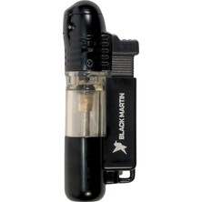 Black Martin Tek Torch Pürmüz Siyah Puro Çakmağı - TR9285