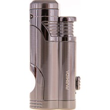 Parmida 2 Torch Pürmüz Gunmetal Puro Çakmağı - TR3498