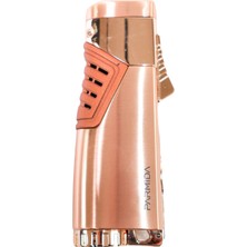 Parmida 3 Torch Pürmüz Bronz Puro Çakmağı - TR9024