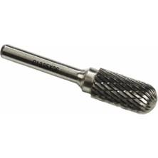 Gfb Karbür Kalıpçı Freze Silindir Oval Bașlı C08 x 20 x 06