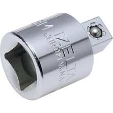 İzeltaş Izeltaş 1/2 Lokma Adaptörü 1/2fx3/8m - 1513060002