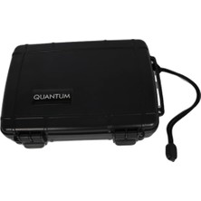 Quantum Seyahat Tipi 7 Siyah Humidor Puro Kutusu - TRZ3012