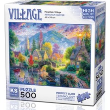 World Mountain Village Puzzle 500 Parça 20046
