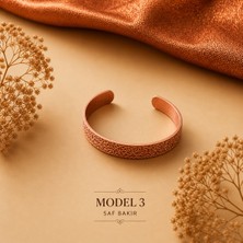 🧡 Premium Doğal Bakır Bileklik Koleksiyonu – Ayarlanabilir Minimal Tasarım Bileklik | Lotus Atölye ve İyi Yaşam Merkezi