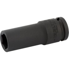 İzeltaş Izeltaş Altı Köşe Havalı Derin Lokma Anahtar 1/2'' 1108067012 12MM - 1108067012
