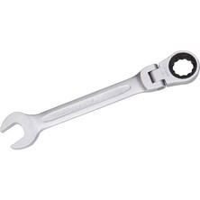 İzeltaş Izeltaş 0345 Mafsallı Cırcır Kombine Anahtar 17 mm - 345020017