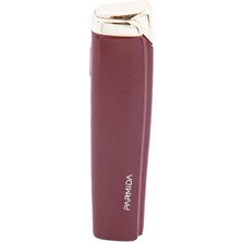 Parmida Tek Torch Pürmüz Bordo Puro Çakmağı - TR5975