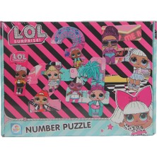 Lol Numara Puzzle 20 Parça