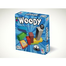 BSSM Woody Ahşap 3 Boyutlu Geometrik Zeka Oyunnu