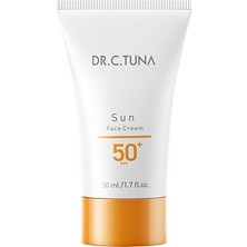 Farmasi Dr. C. Tuna 50+ SPF Güneş Yüz Kremi Tüm Cilt Tipleri İçin Renksiz 50 ml