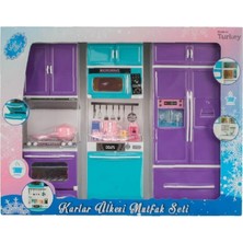 OYD-02348 Karlar Ülkesi 3lü Dolap Seti-Oyd