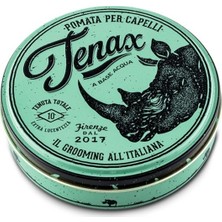 Tenax 125 ml Tam Tutuşlu Parlak Saç Şekillendirici Pomad Su Bazlı Özellikleriyle Etkili Sonuçlar Sunar