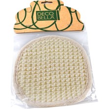 DecoBella Sisal Yüz Pedi 70163 - Krem