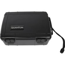 Quantum Seyahat Tipi 25 Siyah Humidor Puro Kutusu - TRZ3011