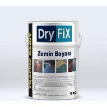 Dryfix Traffic Paint Zemin Boyası 5 kg Beyaz