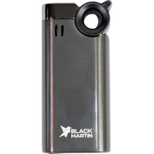 Black Martin Tek Torch Pürmüz Gunmetal Puro Çakmağı - TR9290
