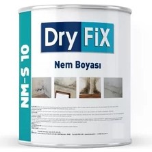 DryFix Nm-S10 Rutubet Nem Küf Engelleyici Boya 5 Kg Beyaz