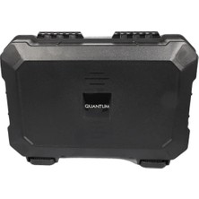 Quantum Seyahat Tipi 40 Taşıma Kulplu Siyah Humidor Puro Kutusu - TRZ3007