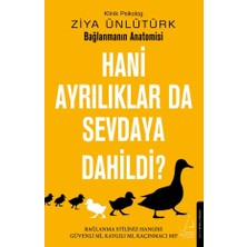 Destek Yayınları Hani Ayrılıklar Da Sevdaya Dahildi? Ziya Ünlütürk Ciltsiz 184 Sayfa