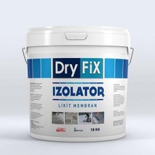 Dryfix Izolatör Elastomerik Likit Membran 18 kg Uv'li