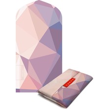 Takva Pembe Cep Seccadesi Geometrik Desenli 60 x 120 cm Kullanım Alanı İçin Uygun
