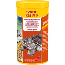 Sera Raffy P Stick 1000 ml Su Kaplumbağaları İçin Temel Yem Yüksek Besin Değeri ile