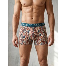PAXASS Harmonia Desenli Erkek Boxer