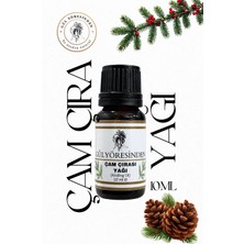 Gülyöresinden Çam Çırası Yağı 10 ml – Doğal Aromaterapi Yağı, Ortam Kokusu