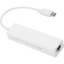 Alfais 4900 Usb 3.1 Type C To Ethernet Çevirici Dönüştürücü Adaptör Uyumlu Cihazlar İçin Yüksek Performanslı Bağlantı