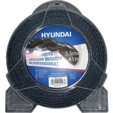 Hyundai Hyundaı Misina 3.50MM 41MT  Twıster Siyah