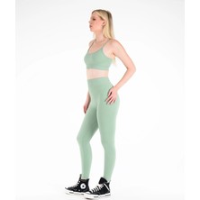 Leepsy Lya Seamless Toparlayıcı Fitilli Yoga & Pilates Taytı