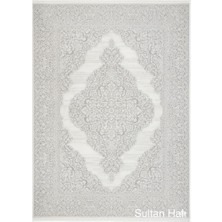 Sultan Halı Olympia SF259 Cream Grey (Göbekli Geniş)