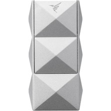 Colibri Quasar Iı Çift Torch Pürmüz Gümüş Puro Çakmağı
