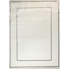 Sultan Halı Agah KF451 Gri (Noktalı Modern)