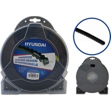 Hyundai Hyundaı Misina 4.50MM 19MT  Sawtech Siyah