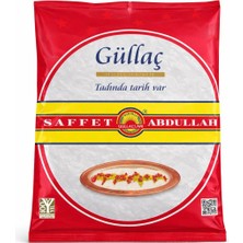 Saffet Abdullah Güllaç Poşet Ambalaj 400 gr x 10 Paket