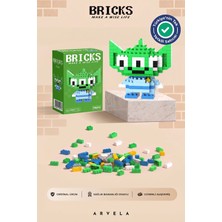 Arvela Bricks Alien (Oyuncak Hikayesi) Karakteri - Eğitici Oyuncak Figür - Orijinal