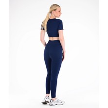Leepsy Lya Seamless Toparlayıcı Fitilli Yoga & Pilates Taytı