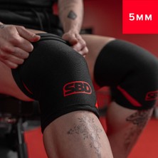 Sbd 5mm Dizlik Crossfit Dizlik Halter Dizlik Hyrox Dizlik 2'li Paket