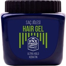 Fnx Barber 700 ml Ultra Hold Keratin Jöle Esnek Yapısı ile Saçları Güçlendirir