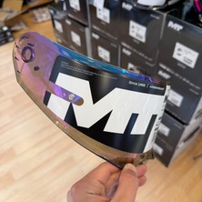 mt Helmets Vizör 935 Iridyum(Genesıs)