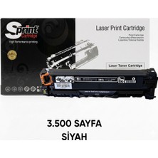 Sprint S-Print Gold Serisi CC530A / CE410A / CF380A / CRG-718 Siyah Toner (3.5k*)
