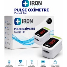 İron Medical Parmak Tipi Pulse Oksimetre