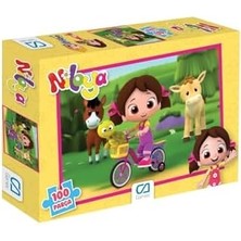 Skygo Niloya Lisanslı 100 Parça 34X24CM Çocuk Puzzle Yapboz Serisi